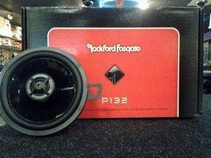 ROCKFORD FOSGATE 3 1/2" 2 WAY COAXIAL PUNCH SERIES SPEAKERS NEW P132