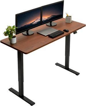  Mount-It! Under Desk Modesty Panel for Office Desks and Sit  Stand Workstations [60 Inches Wide] Mesh Organizer Pockets for Cables and  Wires (Black) : Office Products