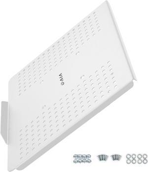 VIVO White Universal VESA Adapter for Tablet, 2-in-1 Laptop, & 15.6  Portable Monitor, Max VESA 100x100 (MOUNT-UVM02W) 