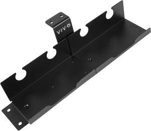 Under Desk Cable Management Tray, Adjustable 11.2 into 21.8 No