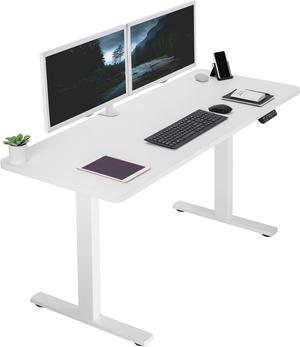 VIVO White 43 x 24 inch Universal Table Top for Sit to Stand Desk