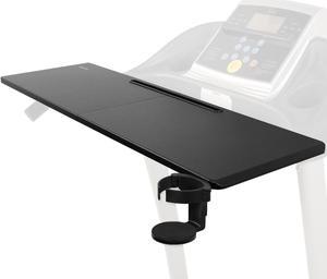VIVO Universal Laptop Treadmill Desk with Cupholder and Device Slot, Ergonomic Workstation for Treadmills (STAND-TDML2A)