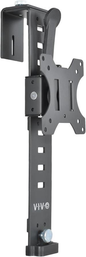 VIVO Black Office Cubicle VESA Monitor Mount Stand Hanger Attachment Clamp for 17" to 32" Screen (MOUNT-CUB1)
