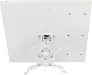 VIVO Universal Adjustable 2x2 ft Drop Ceiling Projector Mount | Suspended Drop-In Ceiling Projection Kit (MOUNT-VP07DP)