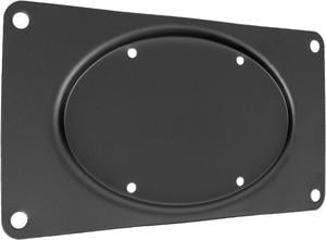 VIVO Steel VESA Monitor Mount Adapter Plate for Monitors up to 43" | Conversion Kit for VESA 200x100 (MOUNT-AD2X1)