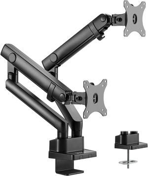 VIVO Premium Aluminum Full Motion Dual Monitor Arm Desk Mount Stand, Fits Ultrawide Screens up to 35" (STAND-V102BB)