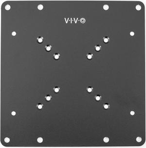 VIVO Steel VESA Bracket Adapter Plate for Screens 23 to 42 | Conversion Kit for VESA up to 200x200mm (MOUNT-AD2X2)