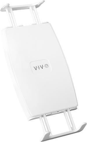 VIVO White Universal VESA Adapter for Tablet, 2-in-1 Laptop, & 15.6" Portable Monitor, Max VESA 100x100 (MOUNT-UVM02W)
