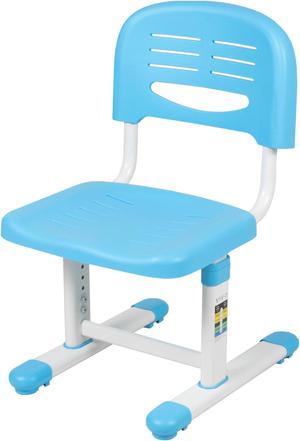 VIVO Blue Height Adjustable Children's Desk Chair (Chair Only) Designed for Kids Interactive Workstation (DESK-V201B-CH)