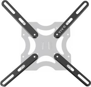 VIVO Steel VESA TV Mount Adapter Plates for Screens 32" to 55" | Conversion Kit for VESA up to 400x400mm (MOUNT-AD400B)