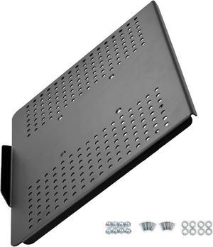 VIVO Laptop Notebook up to 17" Steel Tray Platform (Tray Only) for VESA Mount Stand | Fits 100 mm Plate Holes (STAND-LAP2)