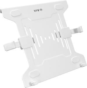 VIVO White Universal Adjustable 10 to 15.6 Laptop Mount Holder for VESA Compatible Monitor Arms (STAND-LAP3W)