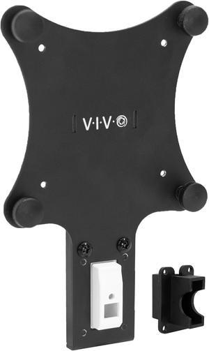 VIVO Quick Attach Steel VESA Adapter Plate Designed for Compatible HP M-Series Monitors, MOUNT-HP02M