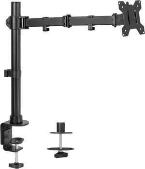VIVO Single Ultrawide Monitor Desk Mount, Adjustable Stand for Screens up to 45"