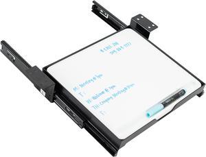 VIVO Under Desk Sliding 11 inch Pull-out Whiteboard Drawer, Compact Dry Erase Board Note-Taking Organizer, DESK-WB01S