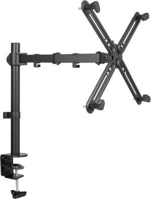VIVO Non-VESA Single Monitor Arm Desk Mount Fully Adjustable Stand with VESA Adapter Brackets (STAND-V001VA)