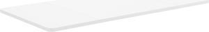 VIVO White 60 x 30 inch Universal 3 Segment Table Top for Standard & Sit Stand Desk Frames (DESK-TOP60-30W)