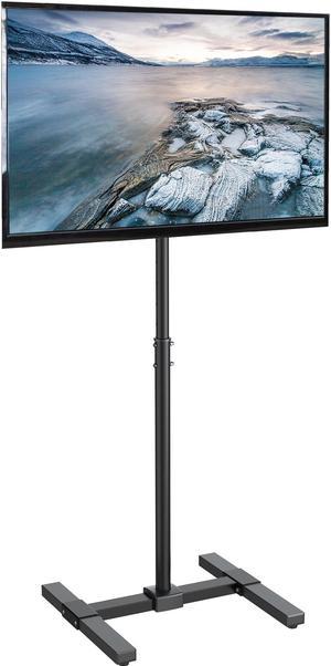 VIVO TV Display 13" to 50" Floor Stand, Height Adjustable Mount for Flat Panel LED LCD Plasma Screen, STAND-TV07