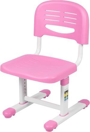 VIVO Pink Height Adjustable Children's Desk Chair (Chair Only) Designed for Kids Interactive Workstation (DESK-V201P-CH)