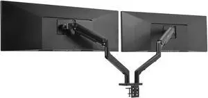 VIVO Mechanical Spring Dual Ultra Wide Monitor Mount, Fits up to 45" Screens