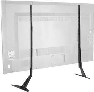 VIVO Extra Large TV Tabletop Stand for 27" to 85" LCD Flat Screens
