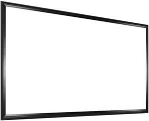 VIVO Modern 65 inch Beveled Frame Designed for 2021-2022 Samsung The Frame TV, Picture Hanging Style, Black, COVER-SG65F