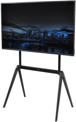 VIVO Steel Studio TV Adjustable Floor Stand, Fits 65" to 86" Screens