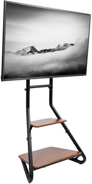 VIVO Corner TV Floor Stand, 37 to 75 inch LED LCD Screen TV Display Mount