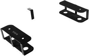 VIVO Universal Under Desk Laptop Storage Mount Holder, Hidden Docking Station