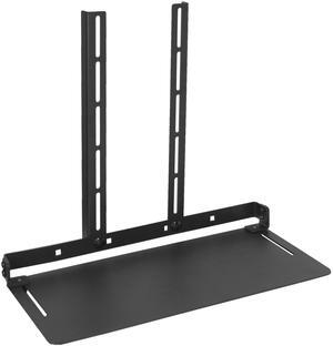 VIVO Over/Under VESA Monitor Shelf, Holds Speaker, Streaming Devices, & More