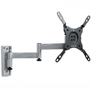 VIVO Quick Release RV TV Wall Mount for 13" - 43" Screens, Lockable Bracket Stand, Black (MOUNT-TVQR1)