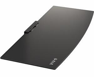 VIVO Extra Long Floating Wall Mount 24" Tempered Glass Shelf for DVD Player, Game System, Audio, and More, MOUNT-SF024