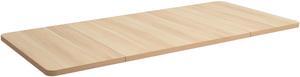 VIVO Light Wood 60 x 30 inch Universal Table Top for Sit to Stand Desk Frames