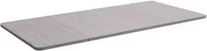 VIVO Dark Gray 60 x 30 inch Universal 3 Segment Table Top for Standard & Sit Stand Desk Frames (DESK-TOP60-30G)