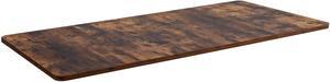 VIVO Vintage Brown 60 x 30 inch Universal 3 Segment Table Top for Standard & Sit Stand Desk Frames (DESK-TOP60-30N)