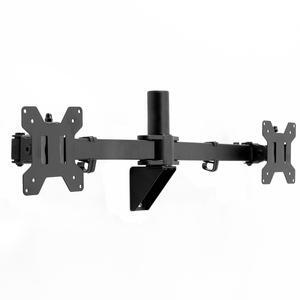 VIVO Steel Telescoping Flush Wall Mount for Dual 21" to 32" Monitors