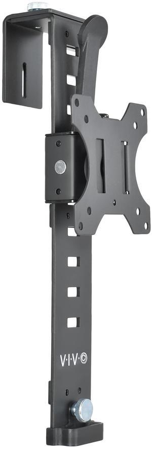 VIVO Black Office Cubicle VESA Monitor Mount Stand Hanger Attachment Clamp for 17" to 32" Screen (MOUNT-CUB1)