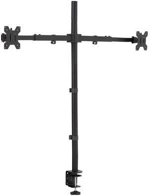 VIVO Extra Tall Telescoping Dual 27" to 38" Ultrawide Monitor Heavy Duty Desk Mount Stand
