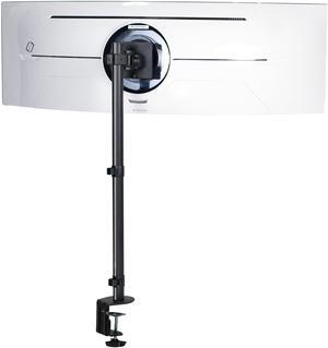 VIVO Single Ultrawide Monitor Tall Desk Mount, Fits Computer Screens up to 49"
