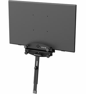 VIVO 15.6" Portable Monitor with Laptop Extension Holder, Fits Laptops up to 18.5 inches, Black, STAND-PM01M