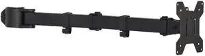 VIVO Black Fully Adjustable Single Monitor Arm for Desk Mount Stand | Monitor Arm for One Screen up to 27" (PT-SD-AM01A)