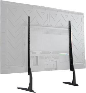 VIVO Universal LCD Flat Screen TV Table Top Stand / Base fits 22" to 65" T.V. (STAND-TV00Y)