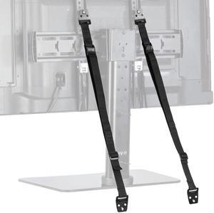 VIVO TV Anti-Tip Heavy Duty Cable Straps Safety Kit for Screen and Furniture
