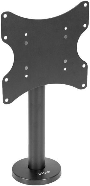 VIVO Swivel Bolt-Down Desktop TV VESA Mount for Screen Sizes 23" to 43" | Sturdy Tabletop TV Stand (STAND-TV00M2)