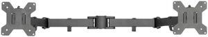 VIVO Black Fully Adjustable Dual Monitor Arm for Desk Mount Stand