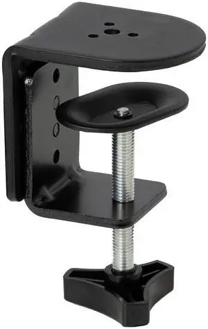 VIVO Black Heavy Duty Desk Clamp for Monitor Mount Stand | Sturdy 4 Inch C-clamp (PT-SD-CP01A)