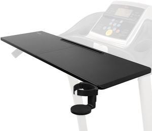 VIVO Universal Laptop Treadmill Desk Attachment with Cupholder and Tech Slot