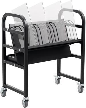 VIVO Black 16-Device Mobile Open Charging Cart
