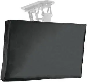 VIVO Black 65" to 70" TV Cover for VIVO Electric Ceiling TV Mount MOUNT-E-FD70, Water Resistant, Outdoor, COVER-FD65