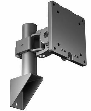 VIVO Single Ultrawide Computer Monitor Wall Mount for Up to 49 inch Screens,, Holds Ultra Wides Up to 44 lbs, Black, MOUNT-WCB01A